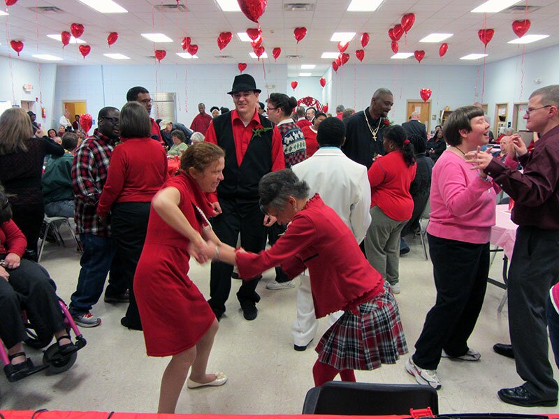 Valentines Dance 2015 hosted by Rockdale Cares
